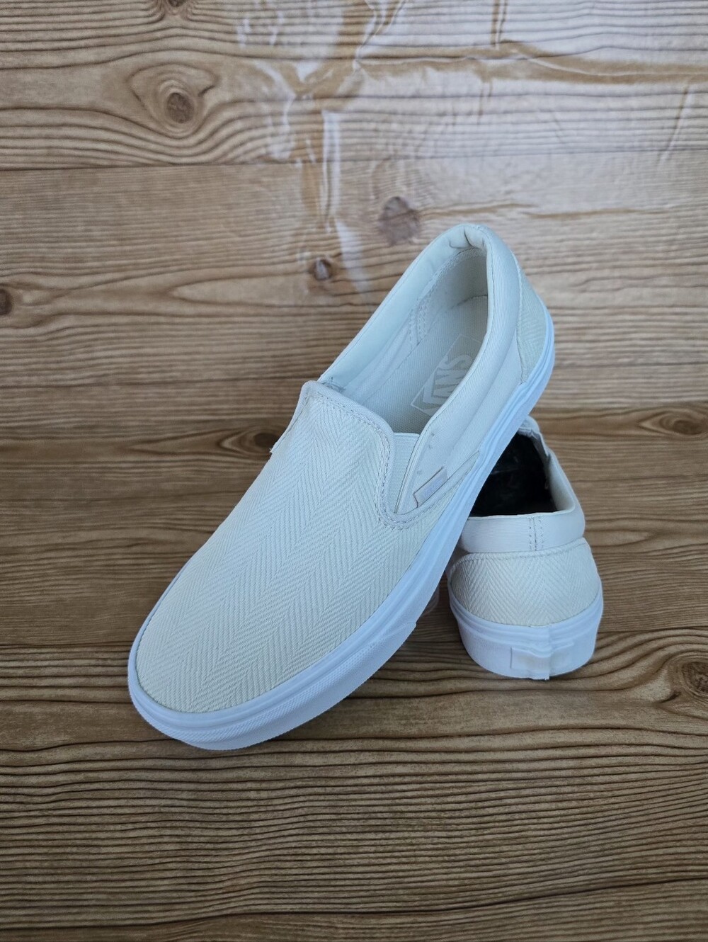 VANS Knit Slip-On Sneakers